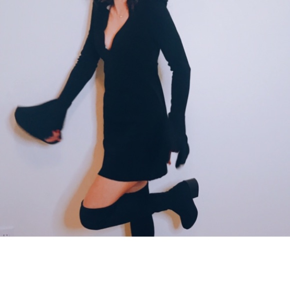 Holiday free people dress